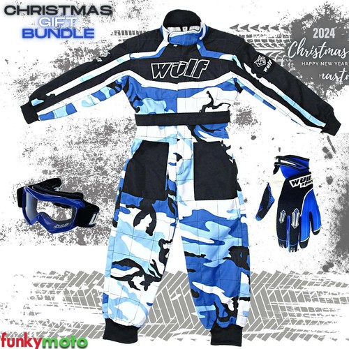 Combinaision karting - de,