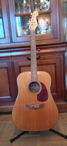 Guitare fender folk - guitare,