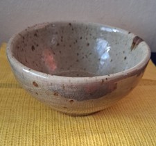 ancien Bol en grès vernissé-