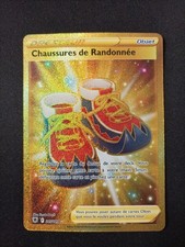 Pokemon Card Hiking Shoes 215/189 Radiant Stars