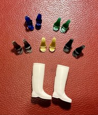 Chaussures Barbie vintage 