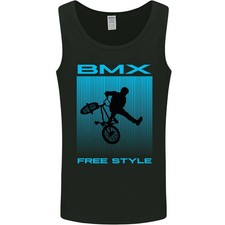 BMX Freestyle Cyclisme Vélo Bicyclette Hommes Débardeur