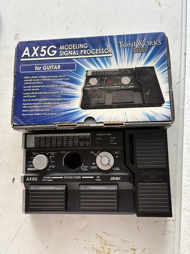 Korg ax5g toneworks processeur - korg,