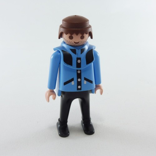 26841 playmobil homme noir - homme,
