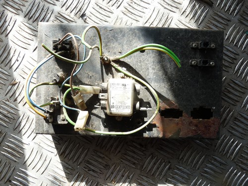 Panneau alimentation borne - panneau,