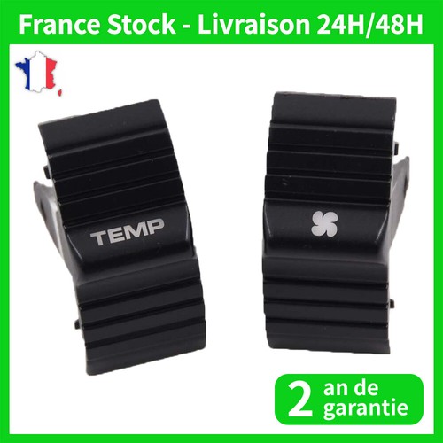 Boutons climatisation pour - boutons,