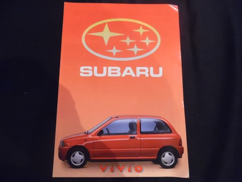 Catalogue subaru vivio - catalogue,