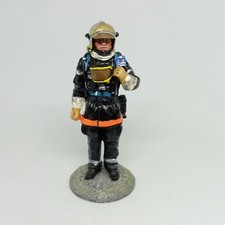 Del prado - pompiers du monde - Pompier tenue de feu France 2002