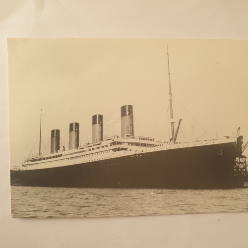 Paquebot titanic - paquebot,