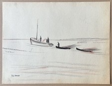 JEAN TARGET (1910-1997) Dessin