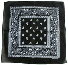 style CACHEMIRE ; BANDANA 