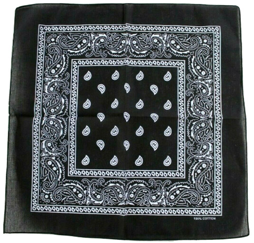 Style cachemire bandana - bandana,