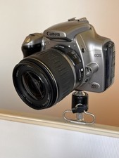 Canon EOS 300D 6.3MP Digital SLR Camera, Silver, Not Tested.
