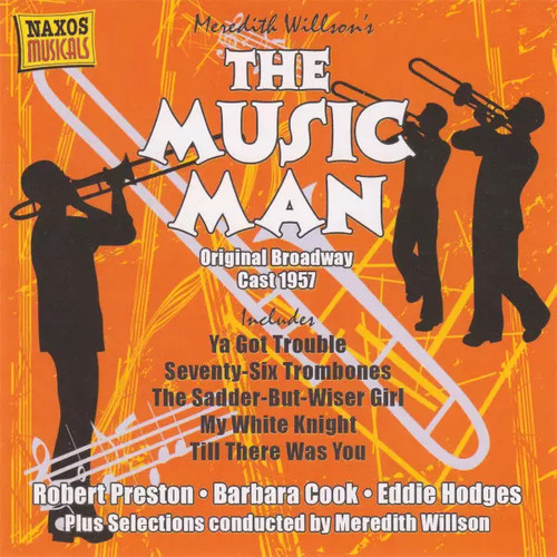 The music man - music, (original