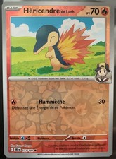 Carte Pokemon HERICENDRE de