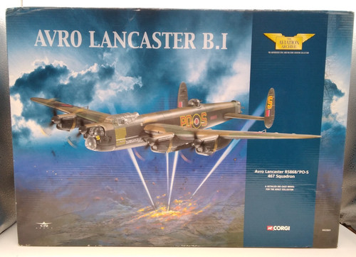 Corgi aviation archive avro - aviation,