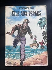 L'épervier bleu, l'ile aux perle, Sirius, EO, 1950, Dupuis