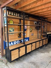 Bibliothèque/ Living sur