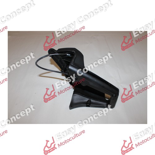 Poignee pistolet tronconneuse - poignee,