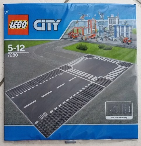 Lego 7280 plaques route ligne - 7280,