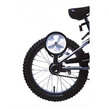 Trail Gator Flip-Up Entraînement Roues 12-20 " Pliant Noir pour Vélo Enfant