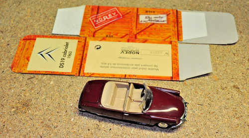 Citroen ds19 cabriolet 1963 - citroen,