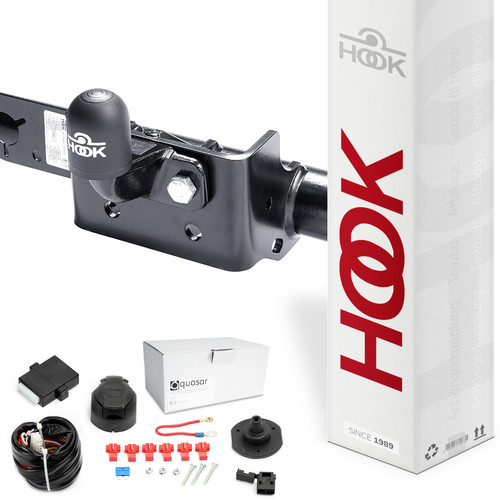 Attelage rigide fixe pour