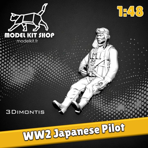 Figurine ww2 pilote - -,