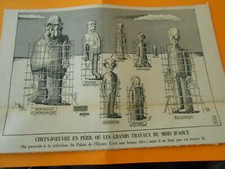 1973 Cartoon Masterpieces in Danger or Major Work Degreasing De-icing 