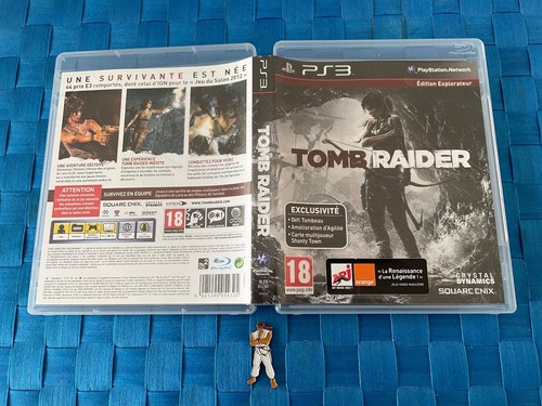 Tomb raider playstation 3 - -,