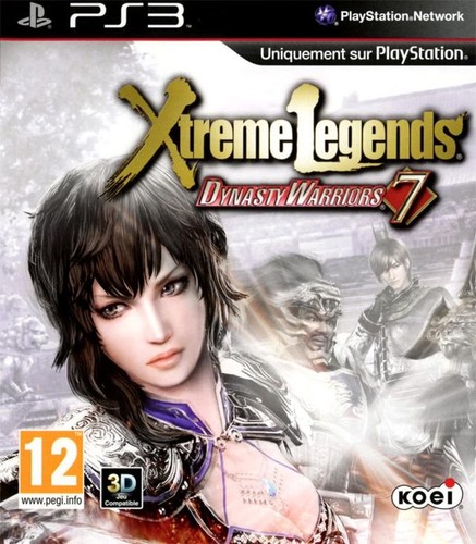 Jeu ps3 dynasty warriors - jeu,