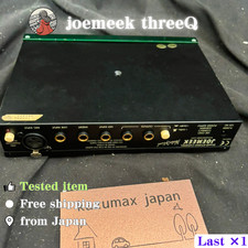 【Tested】Joemeek threeQ Mic Preamp Optical Compressor Equalizer Channel Strip