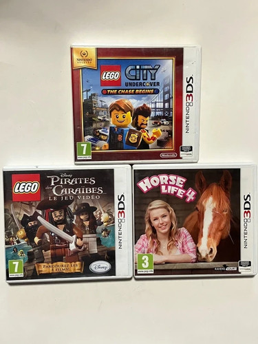 Lot jeux nintendo 3ds - jeux,