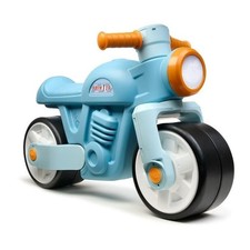 Draisienne Moto Premier - FALK - Avec roues silencieuses - Bleu - 75% Plastique 