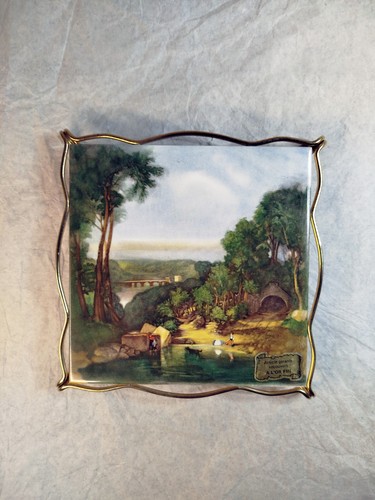 Dessous plat ancien décor - ancien,