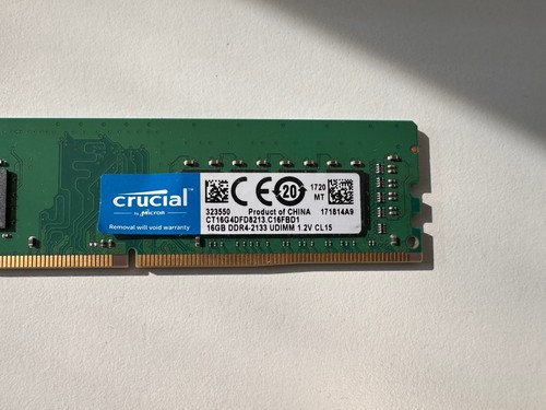 Ram crucial ddr4 2133 - crucial, ddr4-2133