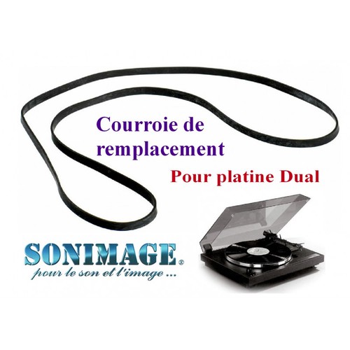 Courroie rechange pour - courroie,