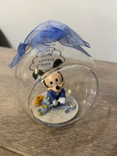 BOULE DE NOËL EN VERRE