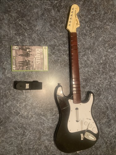 Rock band stratocaster xbox - band,