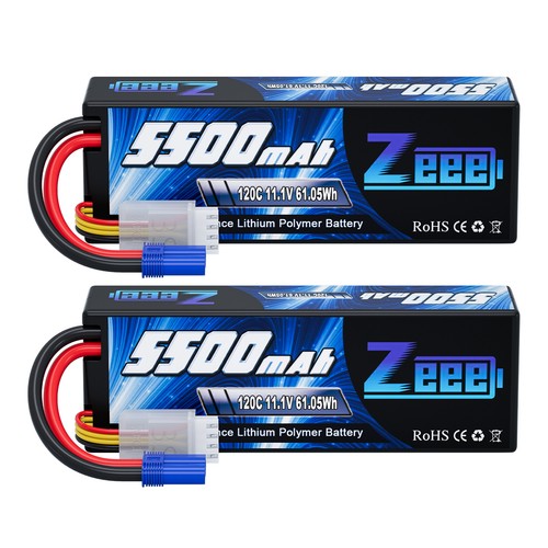 Zeee lipo battery - 2x,