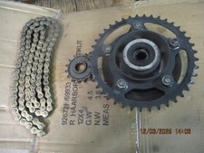 KIT CHAINE + PORTE COURONNE