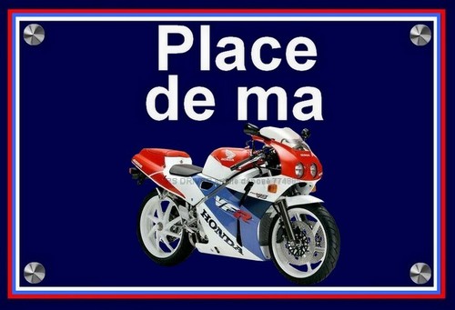 Plaque place ma - place, vfr