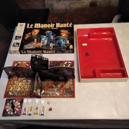 Manoir hante pièces - hante,