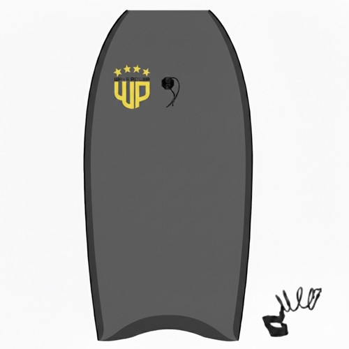 Wave power bodyboard - bodyboard, woop