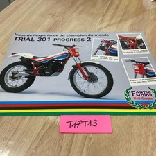 Fantic Motor Trial 301 progress 2 moto prospectus catalogue brochure