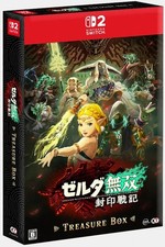 Hyrule Warriors Age of Imprisonment Treasure Box (NSW2) Japan Import [Multi-lang
