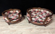 Paire de lits de repos pour