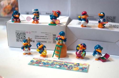 Série kinder surprise - série,