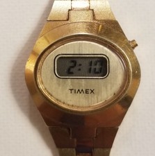 Vintage Timex Ladies Digital F