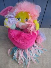Ancienne Peluche Doudou Popples Mattel Année 1986 Vintage / Hauteur 30 cm